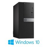 Calculatoare Dell OptiPlex 7050 MT, Quad Core i7-7700, 480GB SSD, Win 10 Home